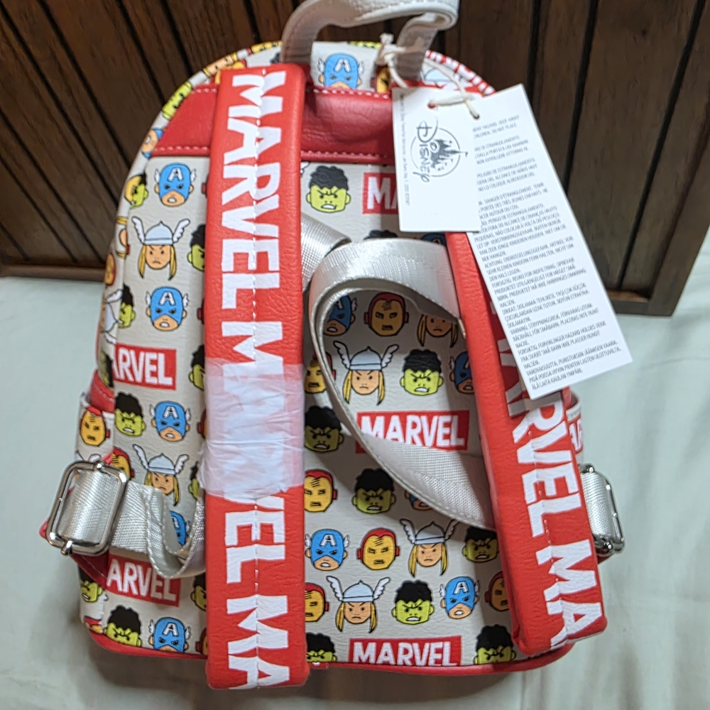 Marvel Loungefly Mini Backpack NWT - image 2